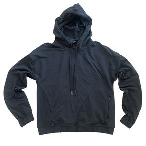 Lululemon Women's Twisted & Tucked Pullover Color Dark Shadow Size 4
